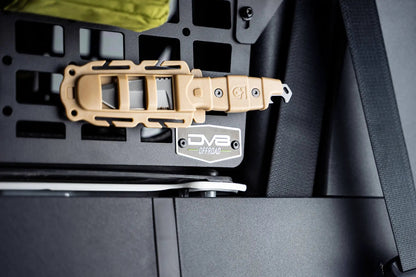 DV8 Offroad Ford Bronco Rear Window Molle Panels by DV8 Offroad