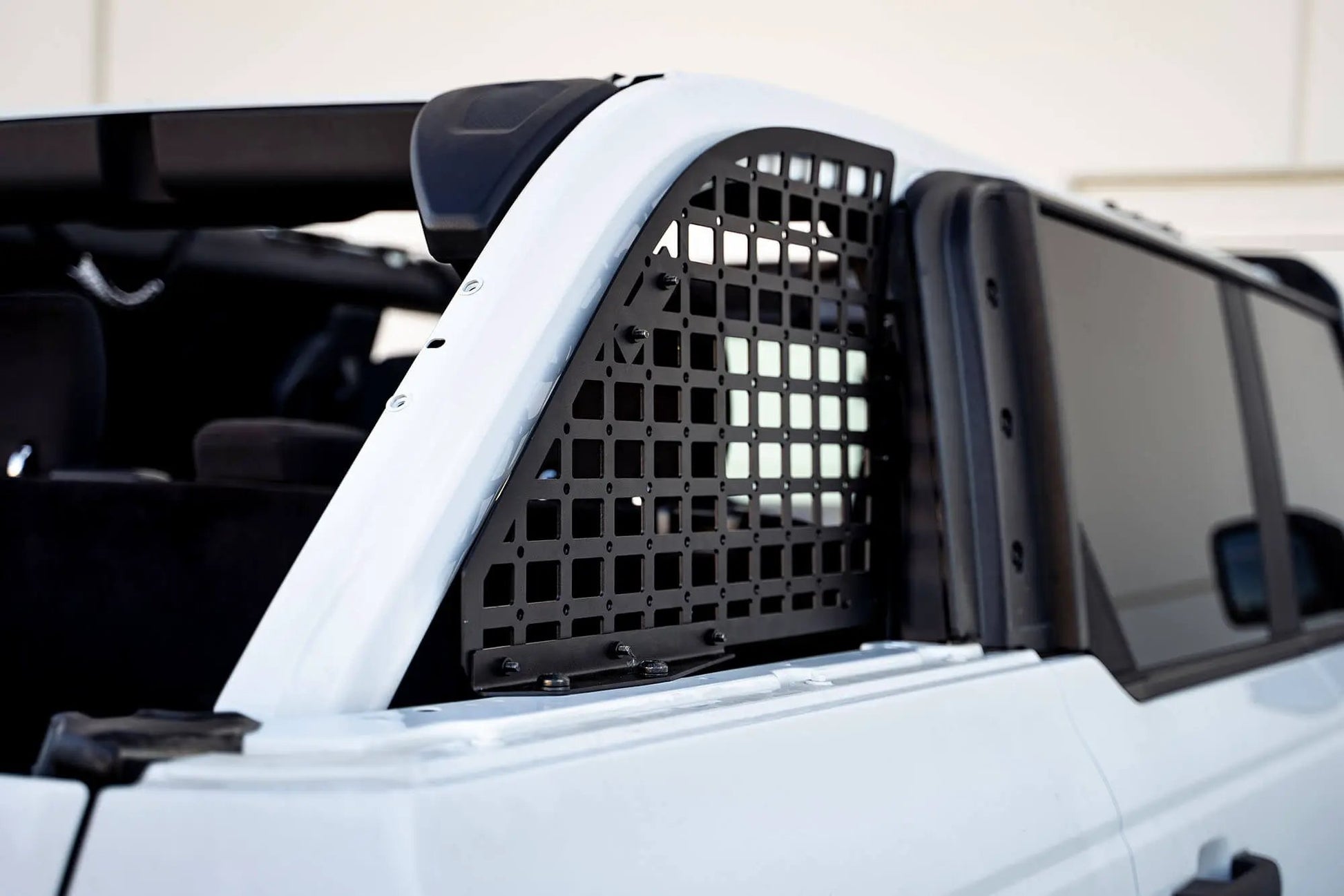 DV8 Offroad Ford Bronco Rear Window Molle Panels by DV8 Offroad