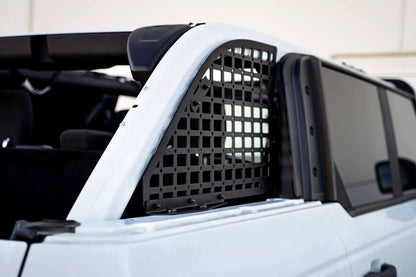DV8 Offroad Ford Bronco Rear Window Molle Panels by DV8 Offroad