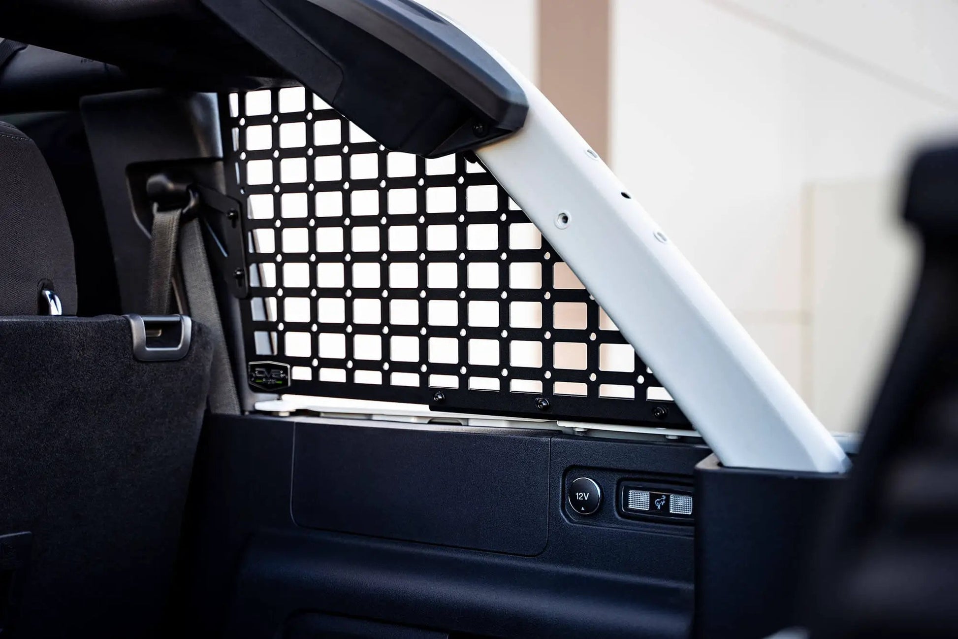 DV8 Offroad Ford Bronco Rear Window Molle Panels by DV8 Offroad