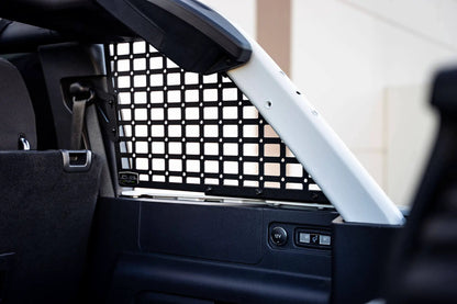 DV8 Offroad Ford Bronco Rear Window Molle Panels by DV8 Offroad