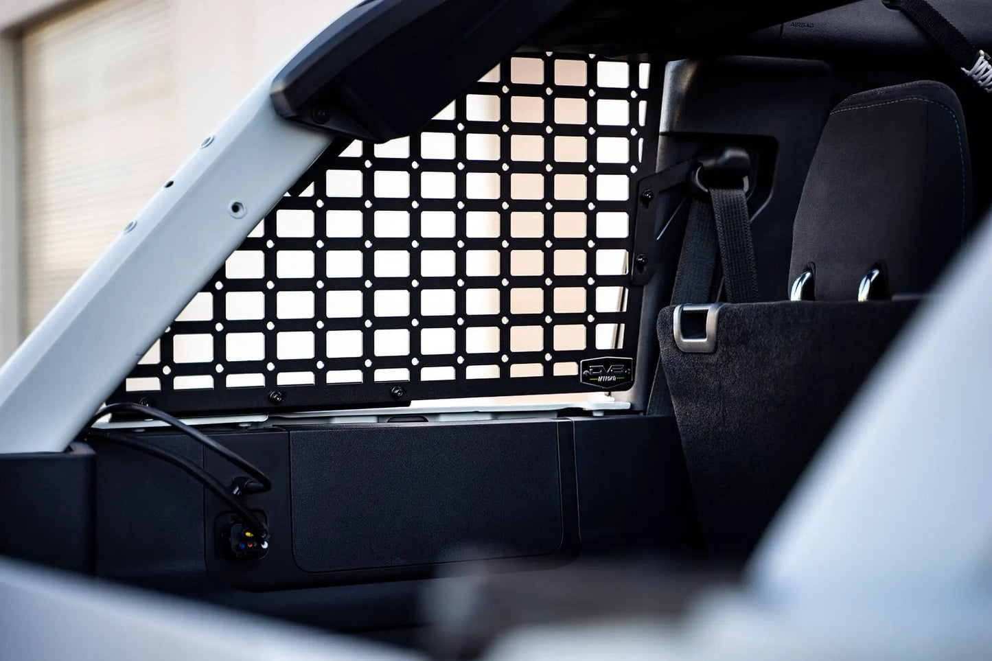 DV8 Offroad Ford Bronco Rear Window Molle Panels by DV8 Offroad