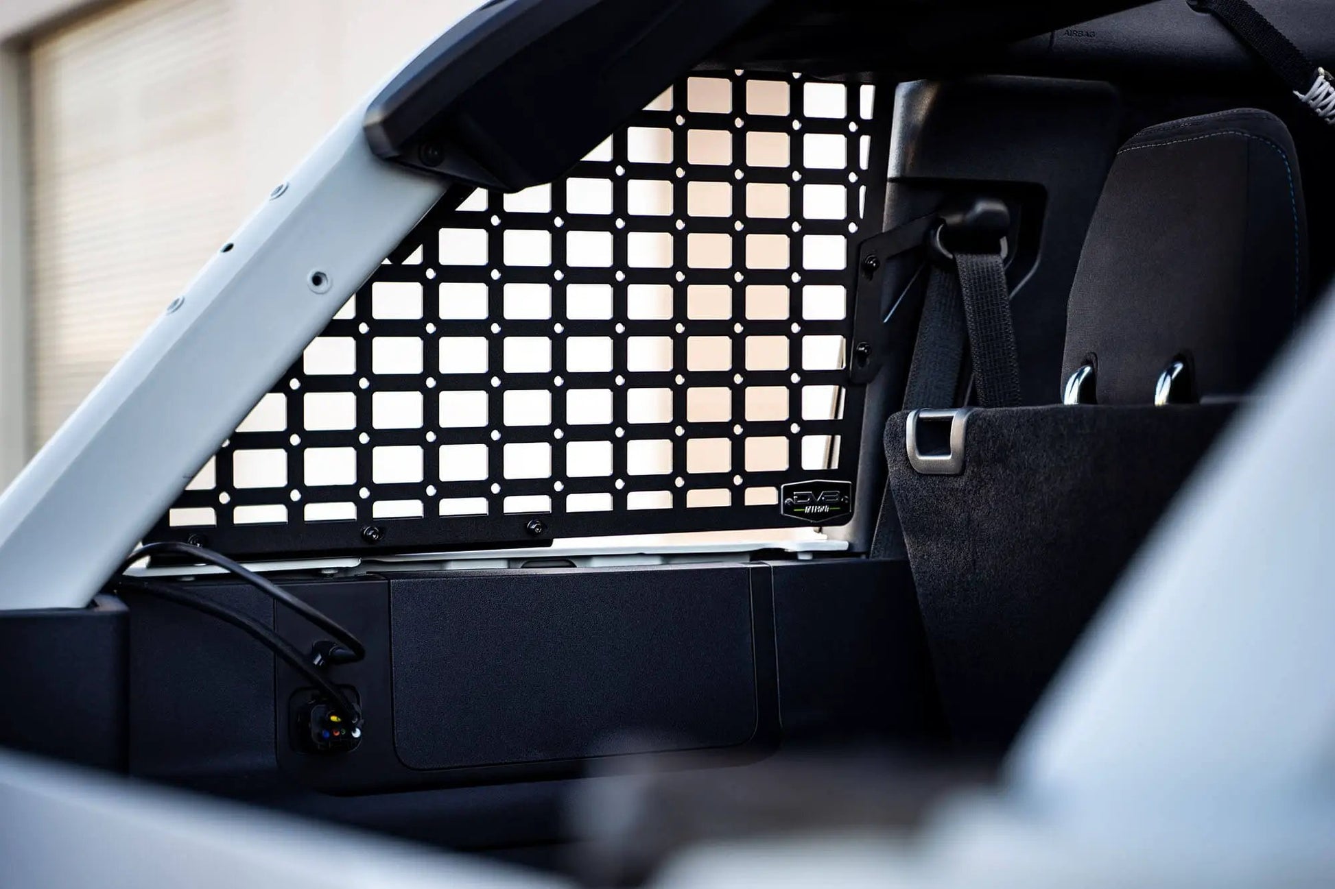 DV8 Offroad Ford Bronco Rear Window Molle Panels by DV8 Offroad