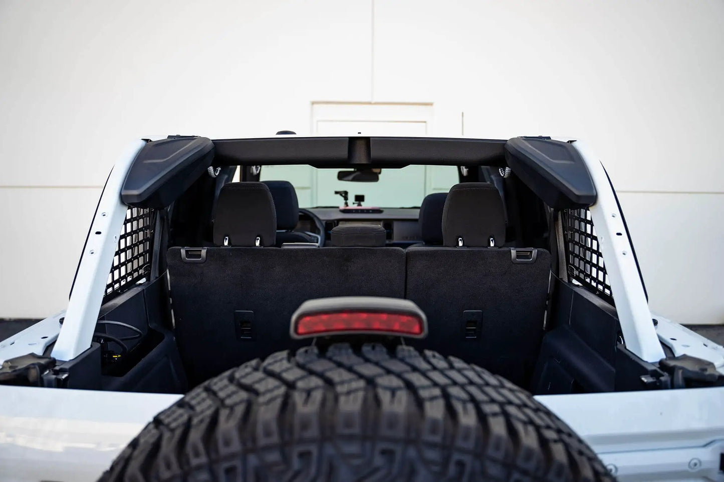 DV8 Offroad Ford Bronco Rear Window Molle Panels by DV8 Offroad