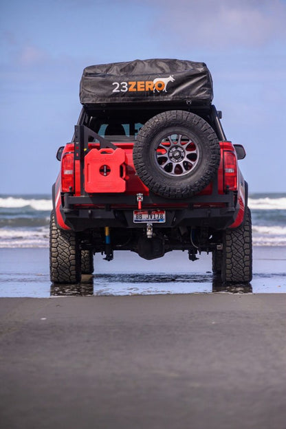CBI Chevy Colorado Rear Bumper | Z71 & ZR2 2017-2022