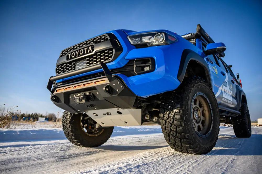 CBI Toyota Tacoma Covert Bolt-on Bull Bar | 2016-2023 by CBI