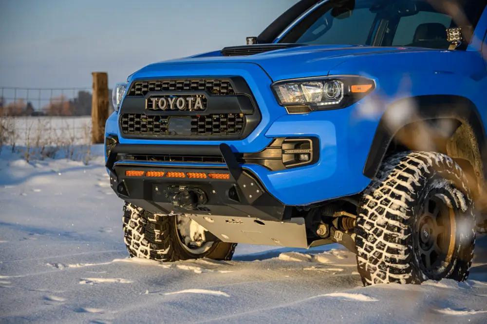 CBI Toyota Tacoma Covert Bolt-on Bull Bar | 2016-2023 by CBI