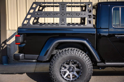 CBI Jeep Gladiator (JT) Cab Height Bed Rack by CBI