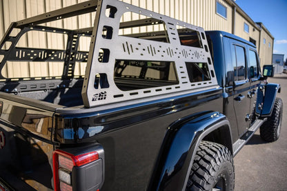 CBI Jeep Gladiator (JT) Cab Height Bed Rack by CBI