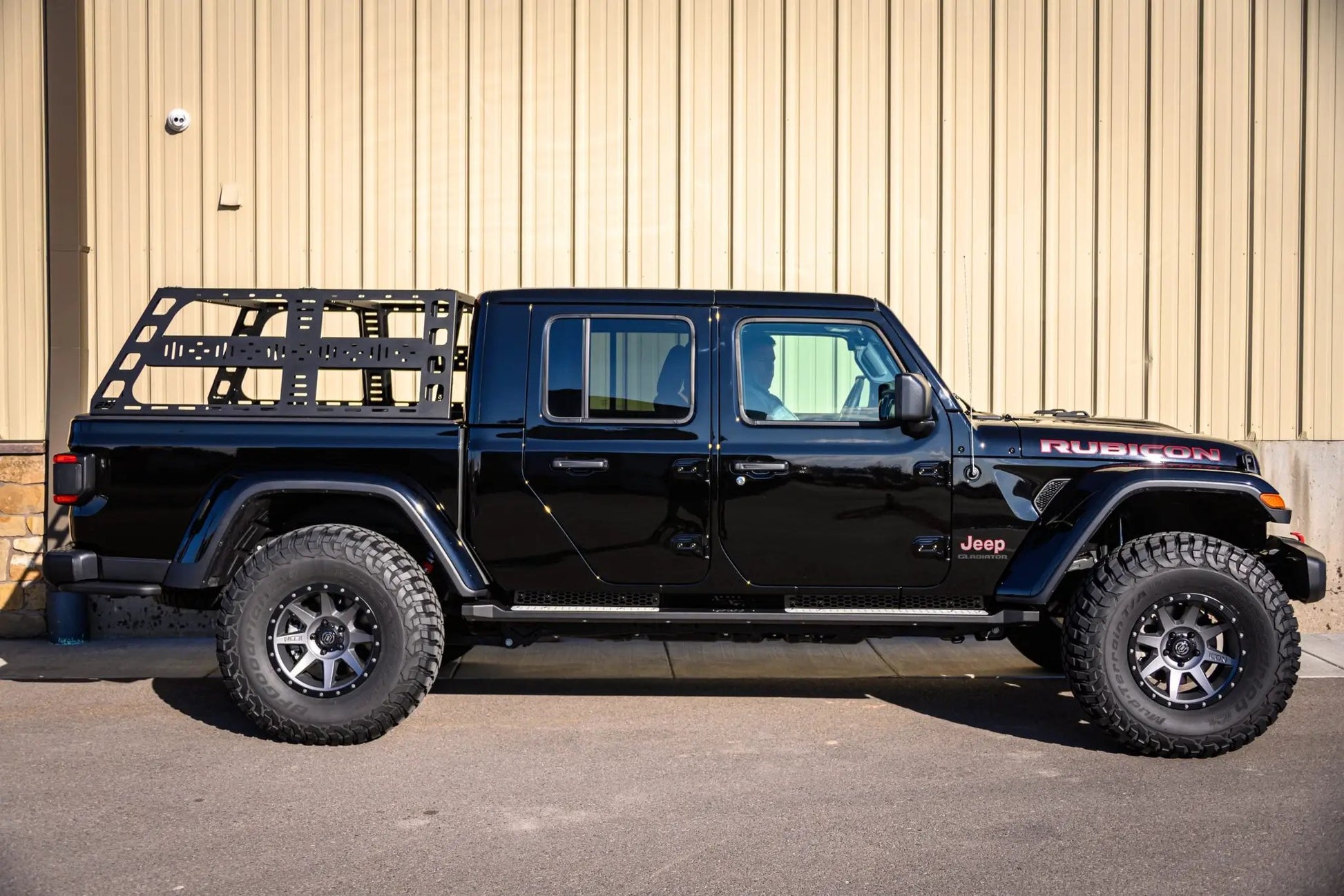 CBI Jeep Gladiator (JT) Cab Height Bed Rack by CBI