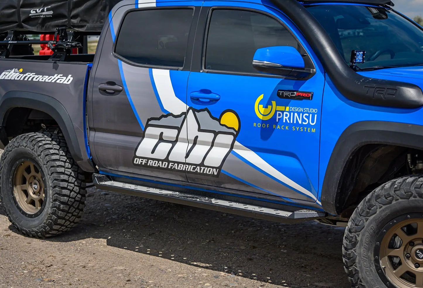 CBI Toyota Tacoma Side Steps | 2016-2023 by CBI