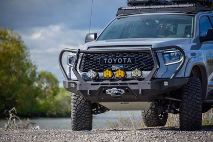 CBI Toyota Tundra Adventure Series Front Bumper | 2014-2021 by CBI