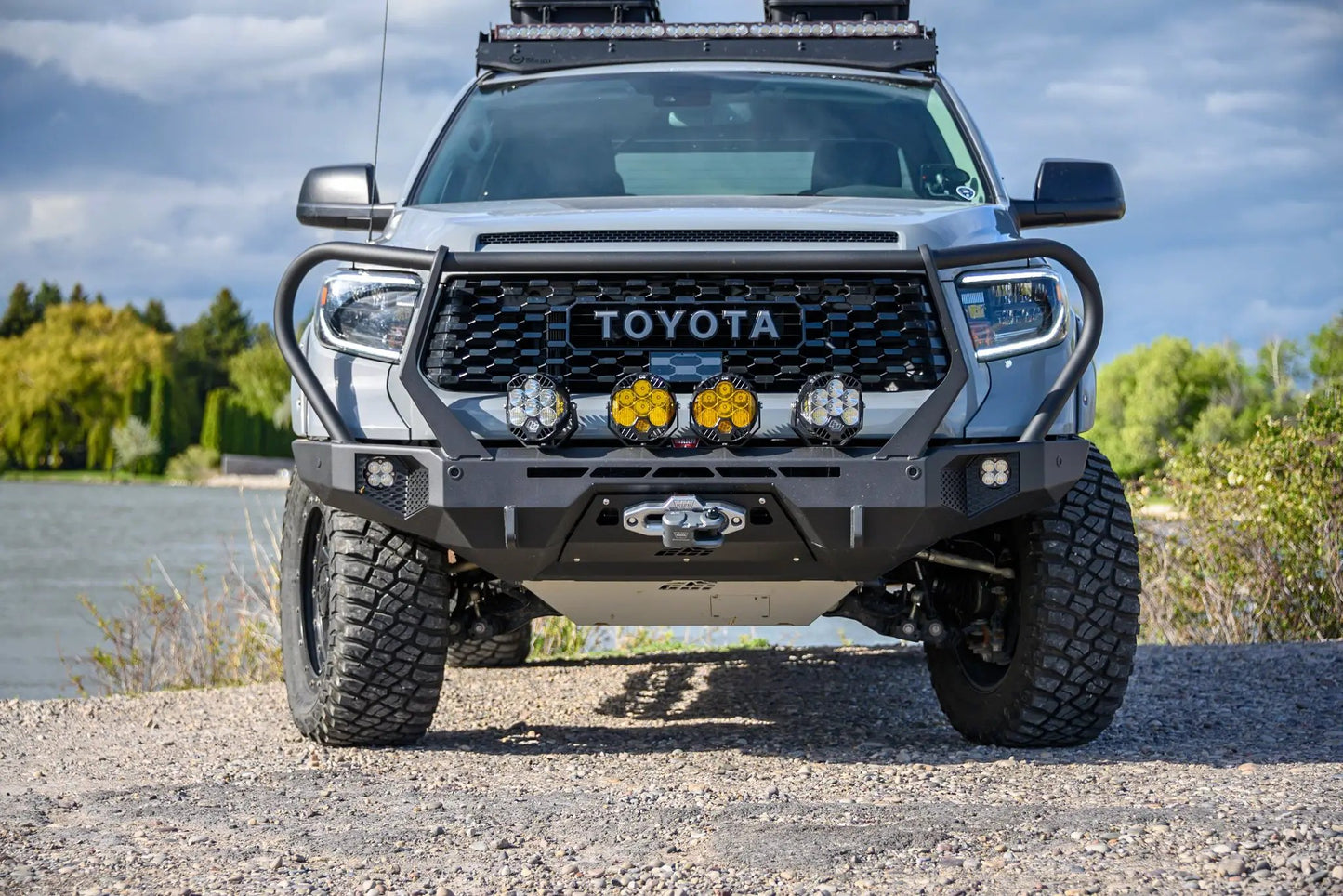 CBI Toyota Tundra Adventure Series Front Bumper | 2014-2021 by CBI