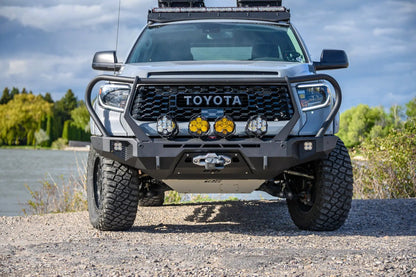 CBI Toyota Tundra Adventure Series Front Bumper | 2014-2021 by CBI
