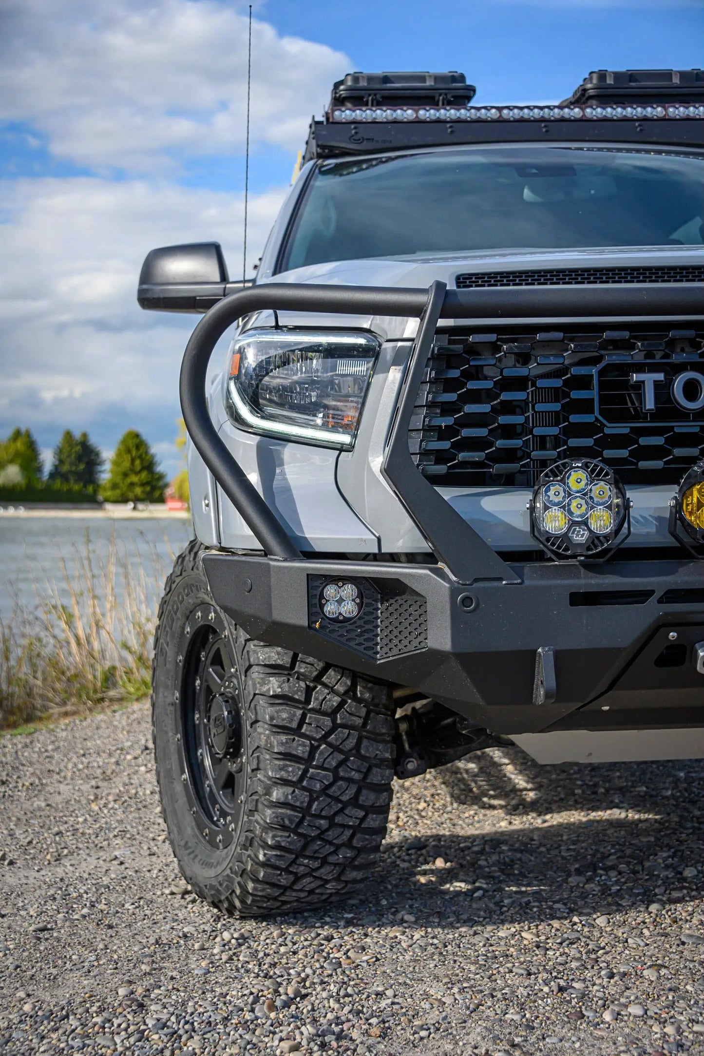 CBI Toyota Tundra Adventure Series Front Bumper | 2014-2021 by CBI