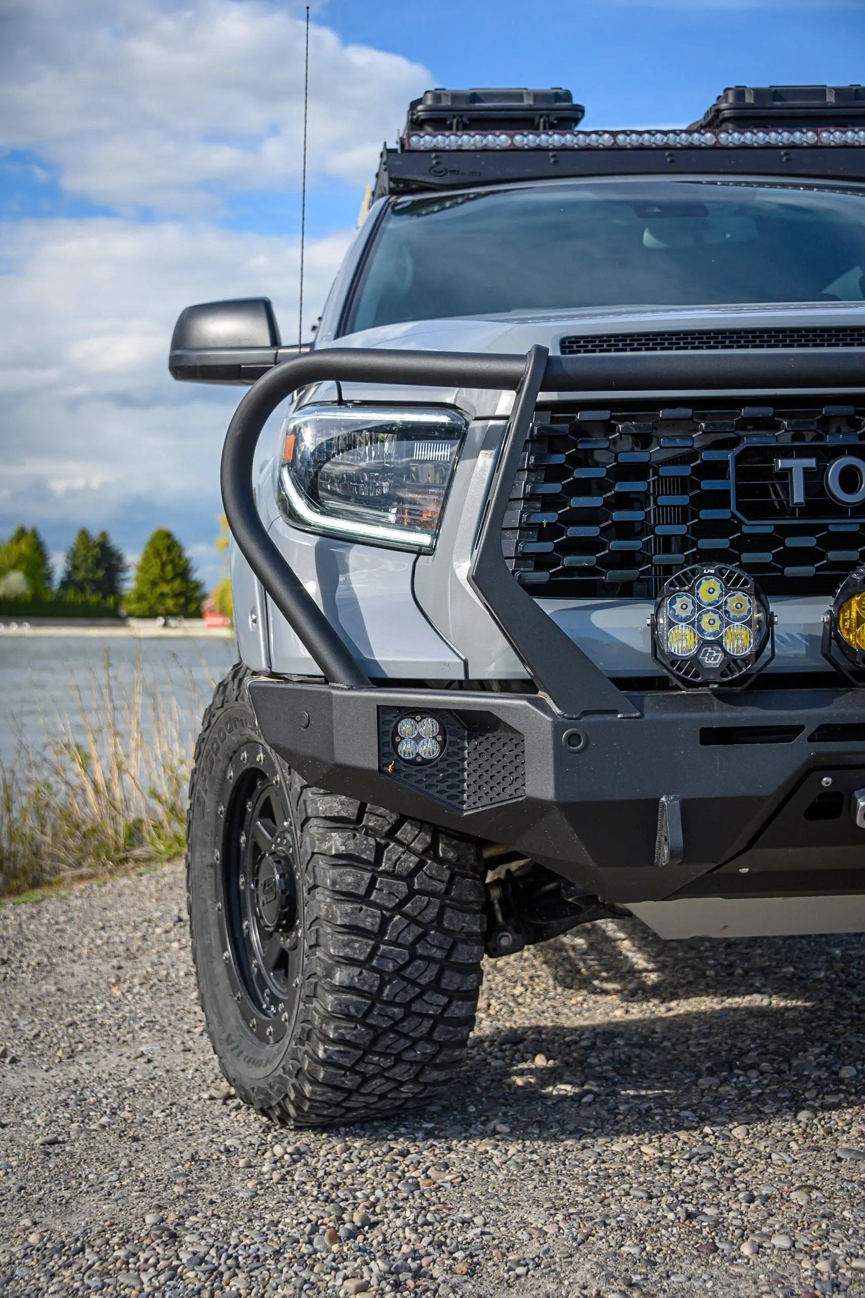 CBI Toyota Tundra Adventure Series Front Bumper | 2014-2021 by CBI