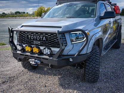 CBI Toyota Tundra Adventure Series Front Bumper | 2014-2021 by CBI