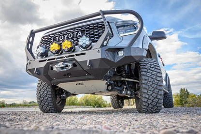 CBI Toyota Tundra Adventure Series Front Bumper | 2014-2021 by CBI