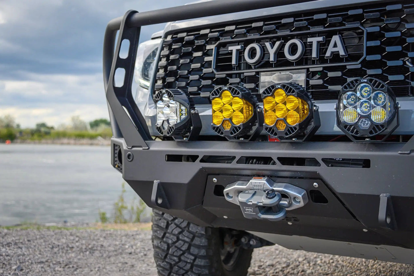 CBI Toyota Tundra Adventure Series Front Bumper | 2014-2021 by CBI