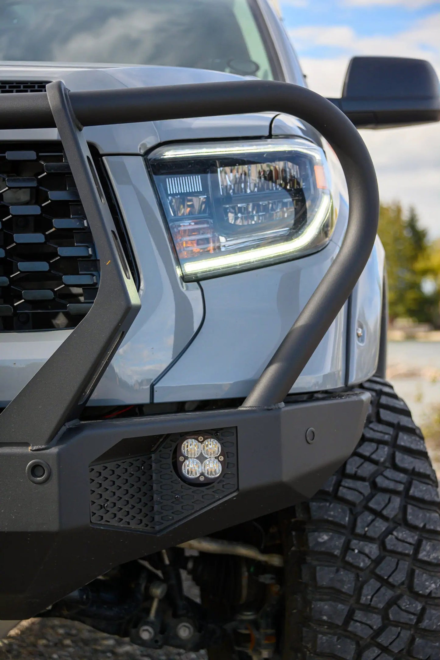 CBI Toyota Tundra Adventure Series Front Bumper | 2014-2021 by CBI