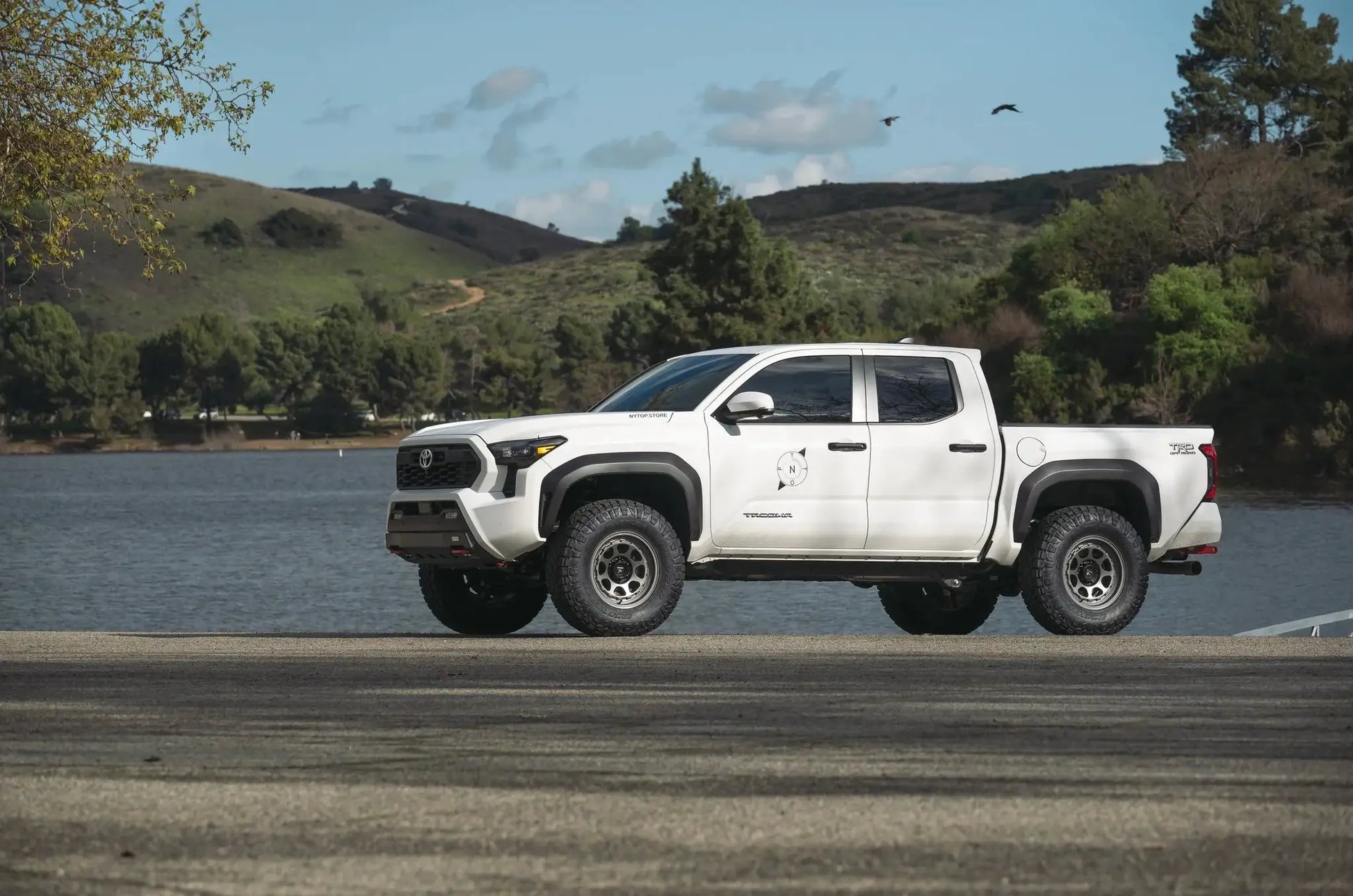 NYTOP 2024-Current Toyota Tacoma Front Hybrid Bumper by NYTOP