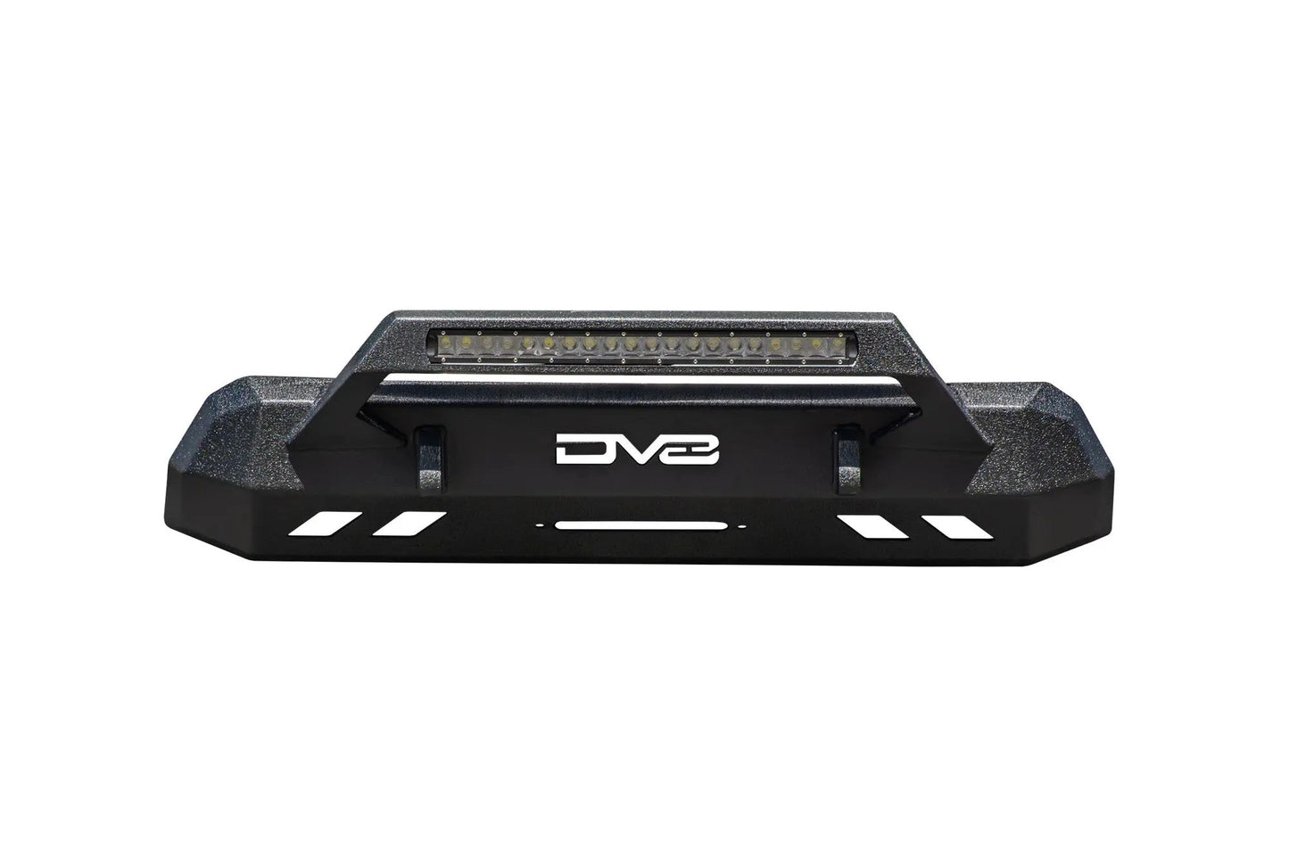 DV8 Offroad 16+ Toyota Tacoma Truck Center Mount Front Bumper by DV8 Offroad