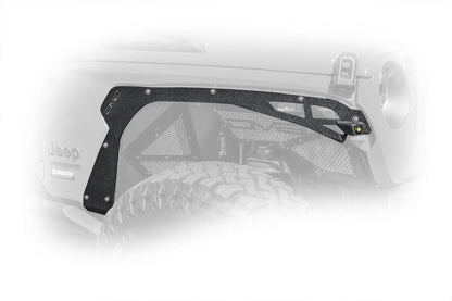 DV8 Offroad 18+ Jeep JL Fender Flares; Delete; Front & Rear by DV8 Offroad