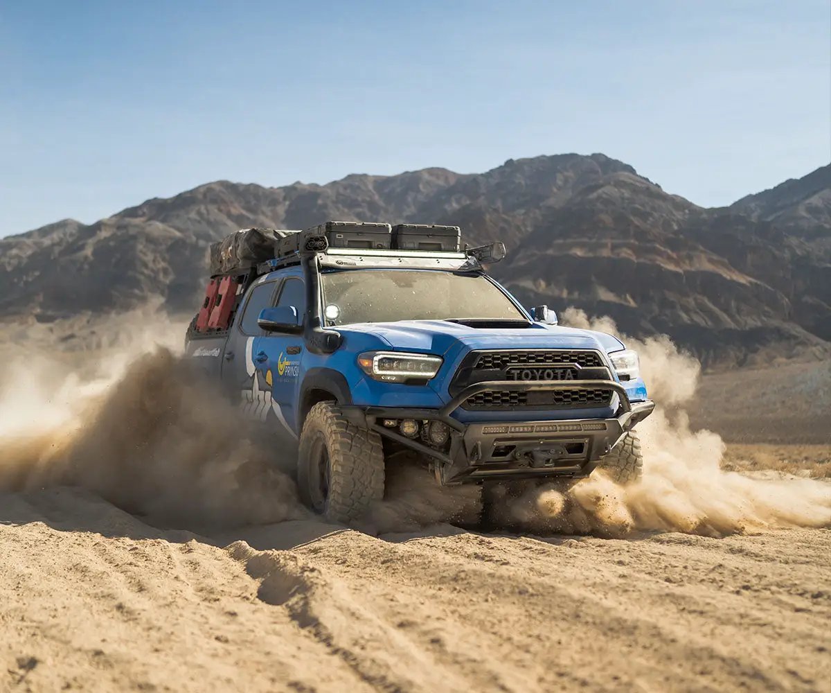 CBI 3rd Gen Toyota Tacoma Dakar Hybrid Bumper | 2016-2023 by CBI