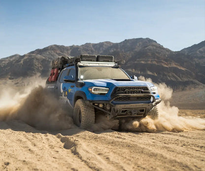 CBI 3rd Gen Toyota Tacoma Dakar Hybrid Bumper | 2016-2023 by CBI