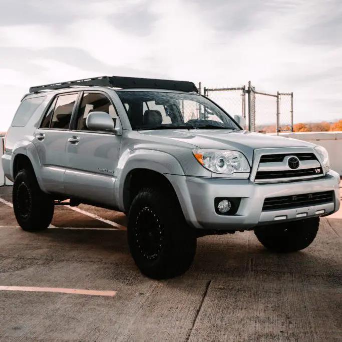 CBI 4th Gen Toyota 4Runner Prinsu Roof Rack | 2003-2009 by CBI
