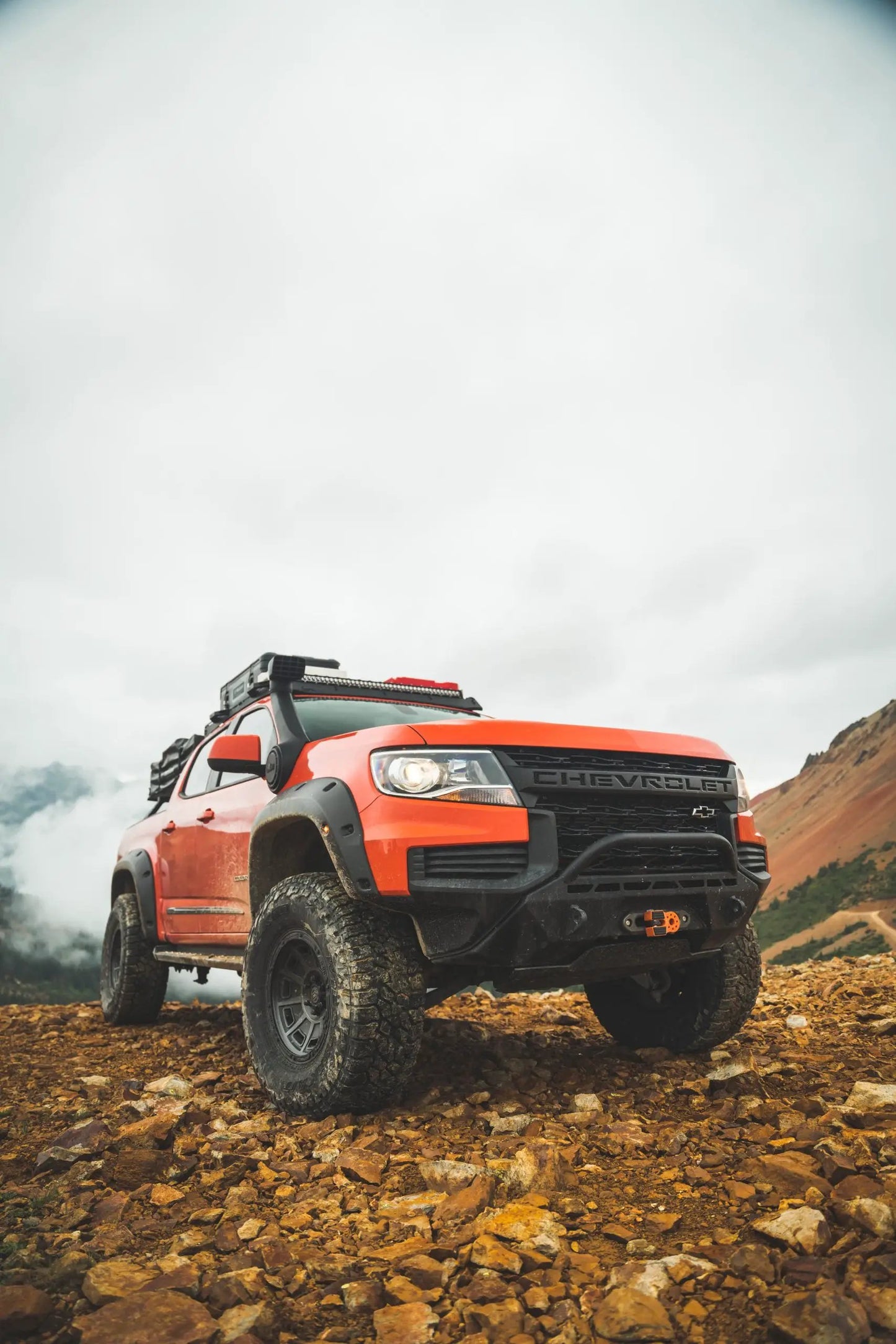 CBI Chevy Colorado Covert Baja Front Bumper | 2021-2022 by CBI