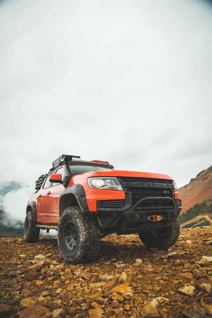 CBI Chevy Colorado Covert Baja Front Bumper | 2021-2022 by CBI