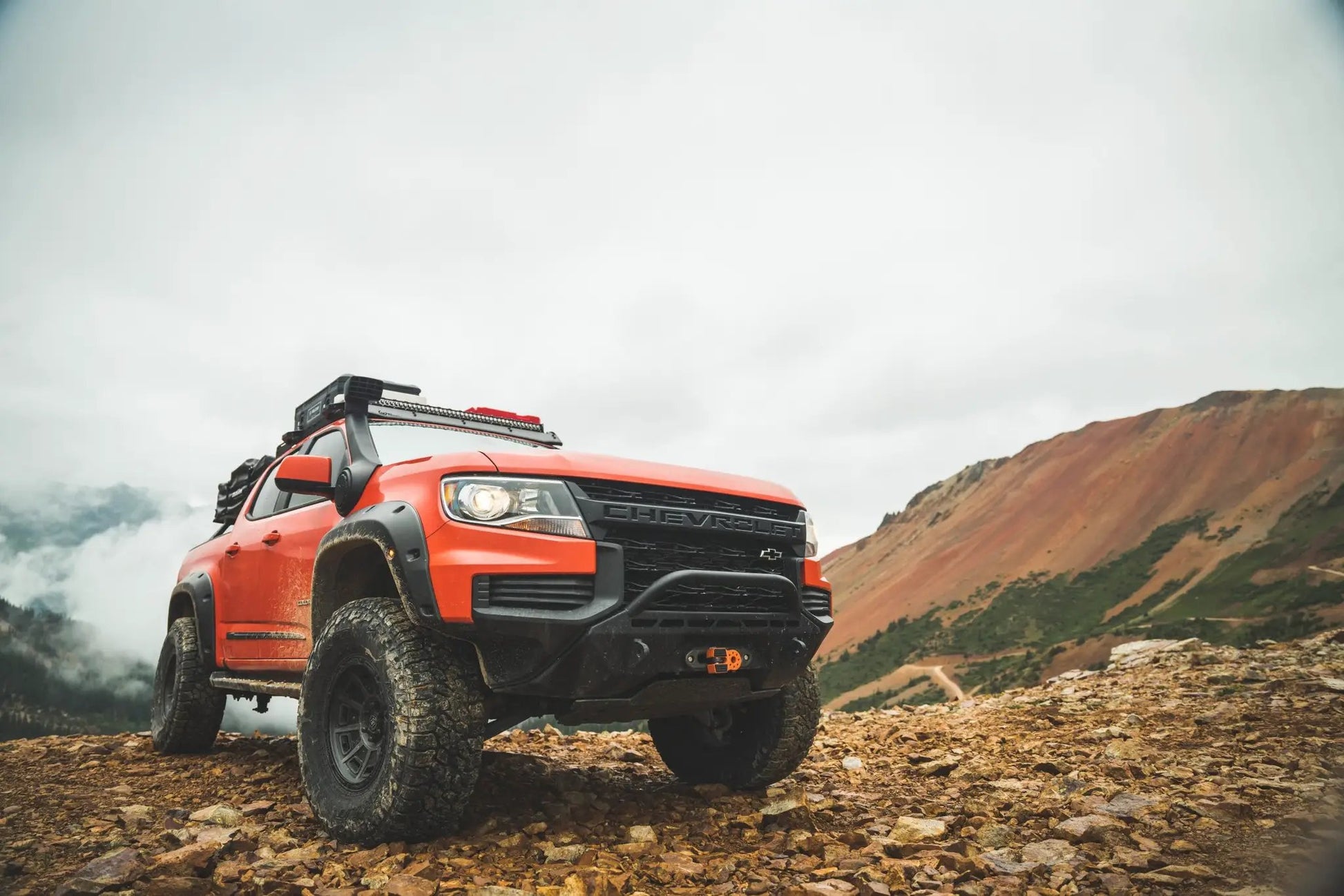 CBI Chevy Colorado Covert Baja Front Bumper | 2021-2022 by CBI