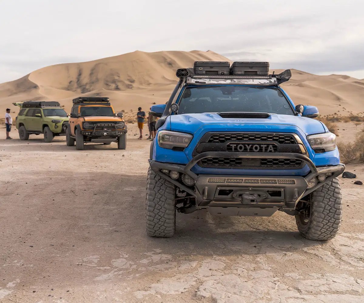 CBI 3rd Gen Toyota Tacoma Dakar Hybrid Bumper | 2016-2023 by CBI