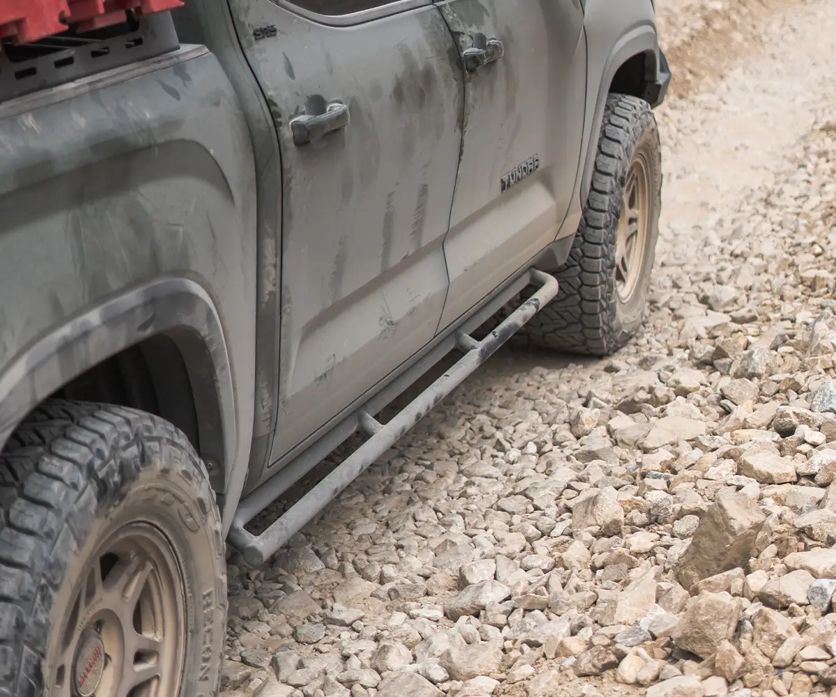 CBI 3rd Gen Toyota Tundra Rock Sliders | 2022-2025 by CBI