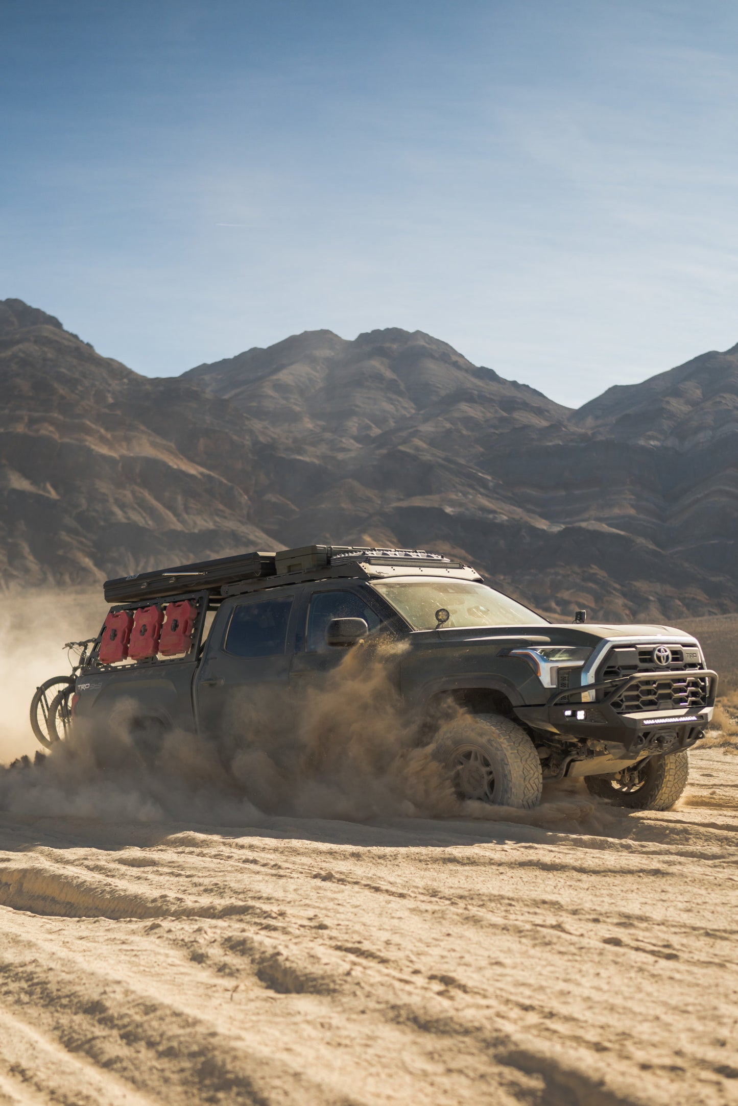 CBI 3rd Gen Toyota Tundra Baja Front Bumper | 2022-2025