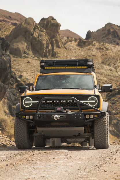 CBI Ford Bronco Full Overland Skid Plate | 2022 by CBI