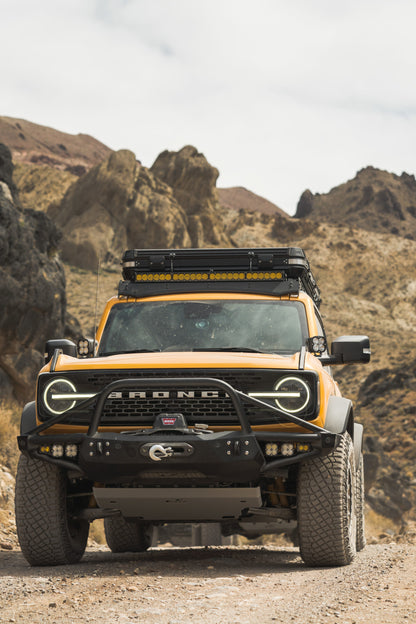Гибридный передний бампер Ford Bronco Adventure | 2022