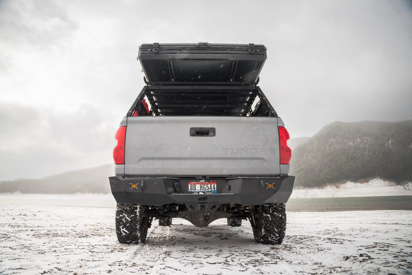 CBI 2nd Gen Toyota Tundra Rear Bumper | 2014-2021 by CBI