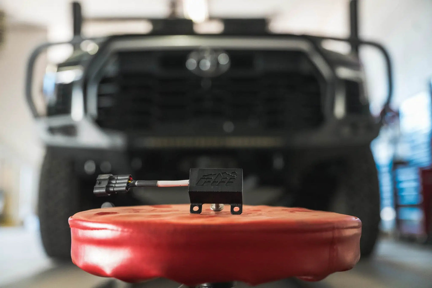 CBI Tundra Front Active Spoiler Delete Module | 2022-2025 by CBI