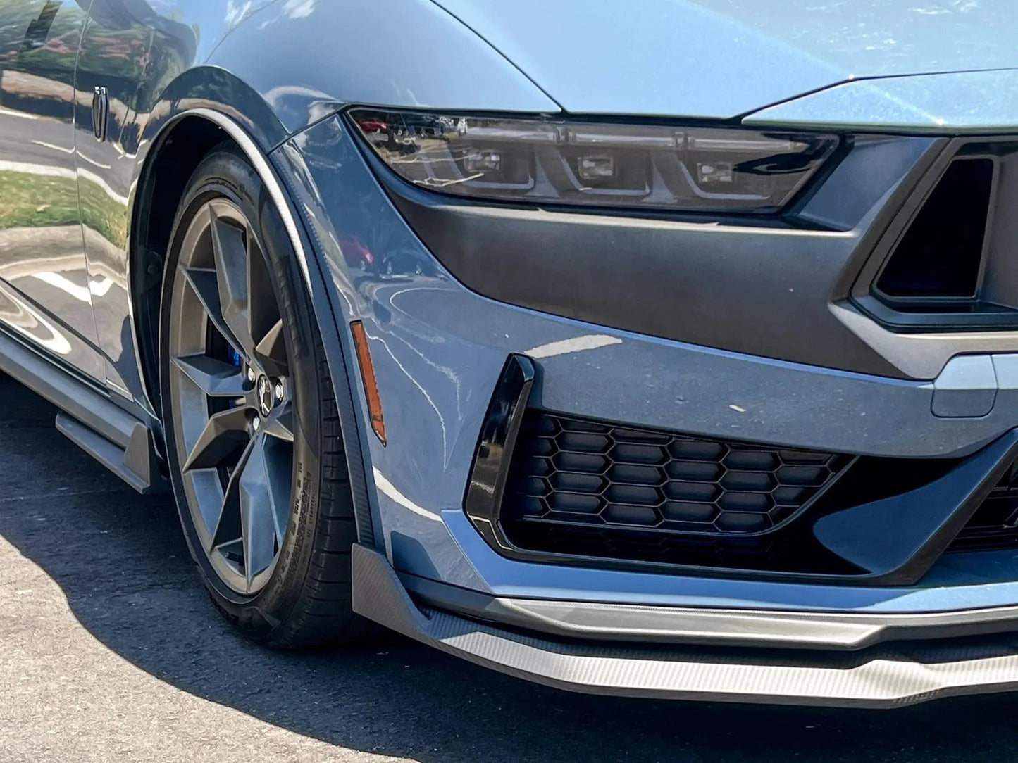 NYTOP 2024-Current Ford Mustang Front Fender Flares by NYTOP