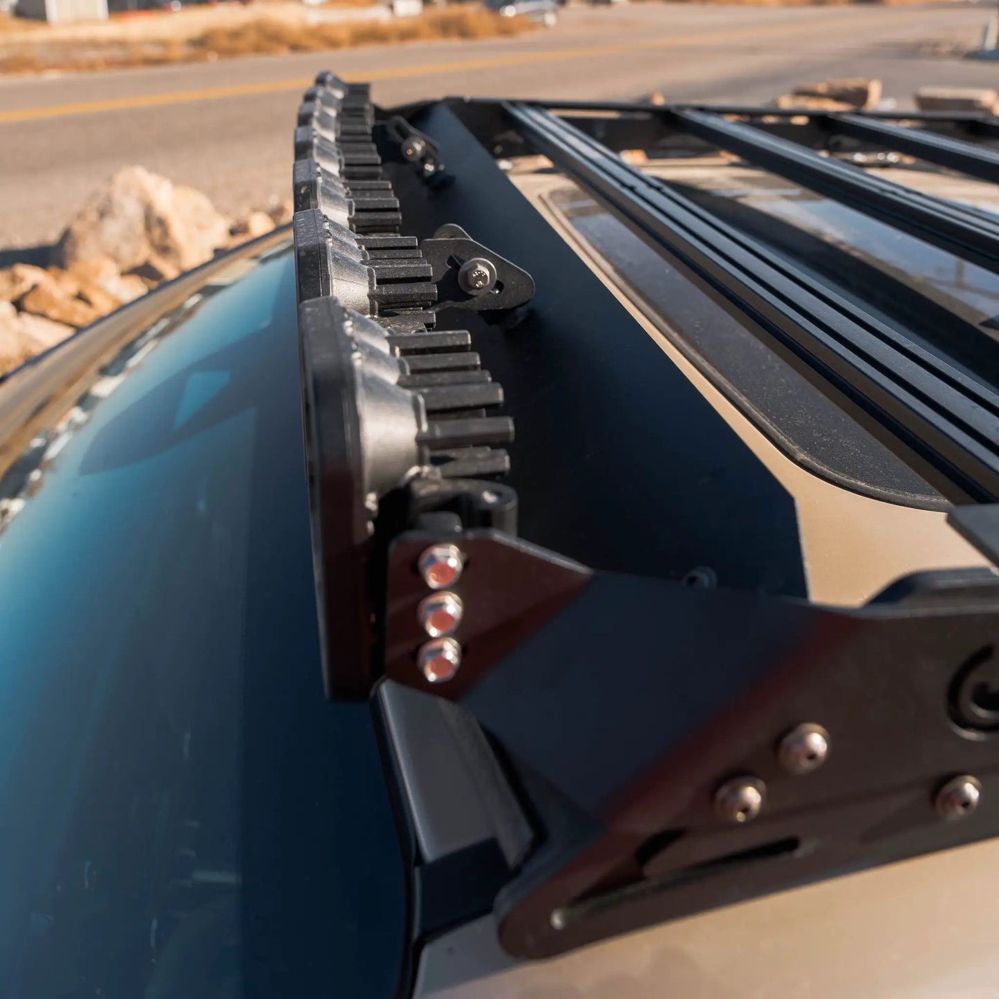 CBI Prinsu Front-Facing Light Bar Brackets | Diode Light Pods by CBI