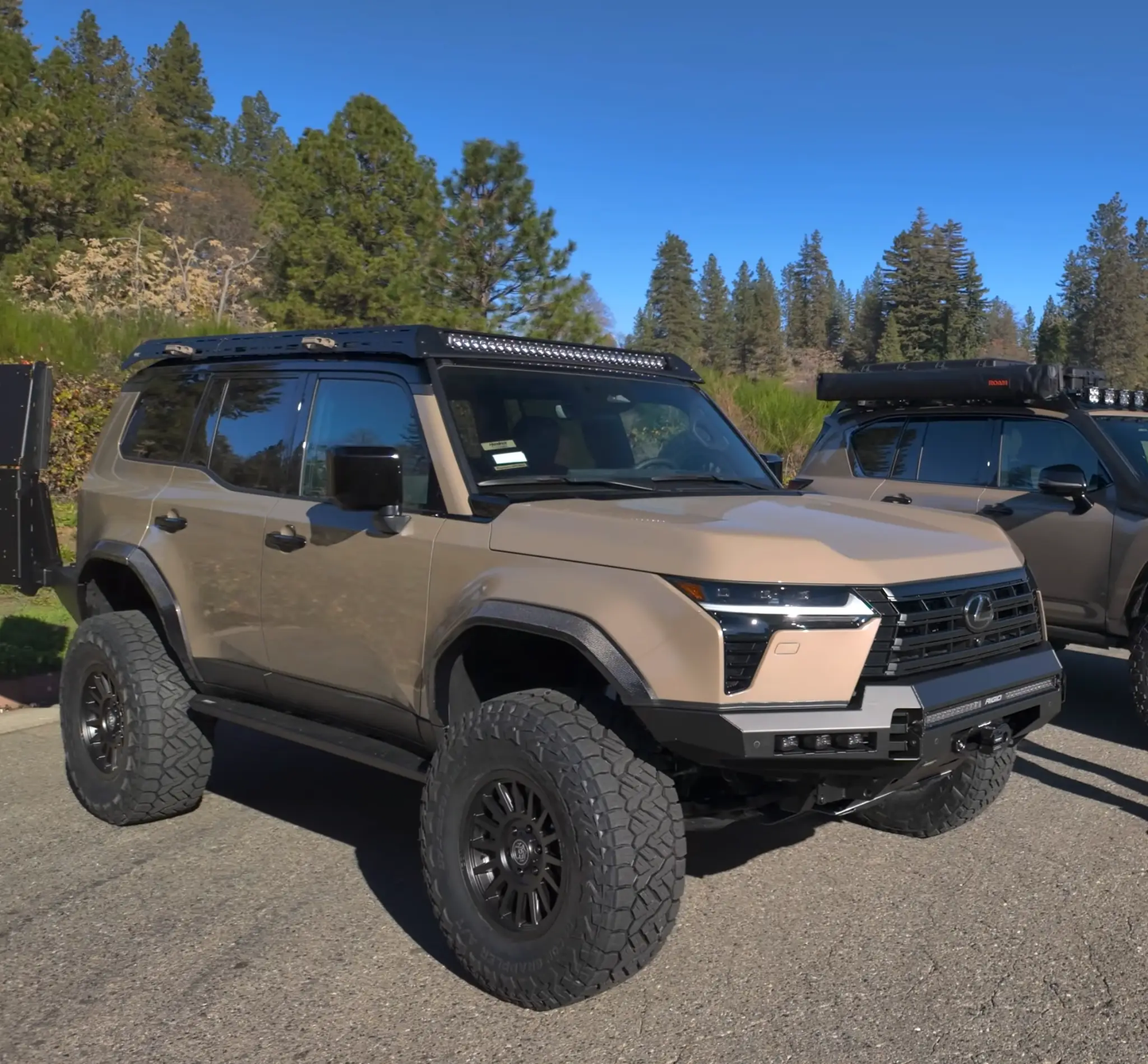 NYTOP 2024-Current Lexus GX550 Fender Flare Kit by NYTOP