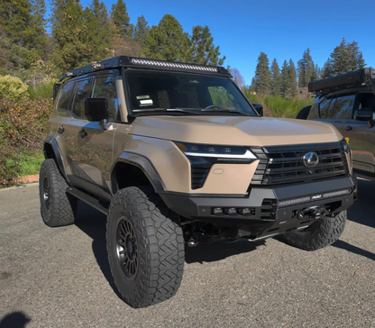 NYTOP 2024-Current Lexus GX550 Fender Flare Kit by NYTOP