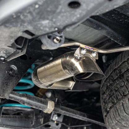 NYTOP 2025-Current Toyota 4Runner Titanium Axle Dump Exhaust by NYTOP