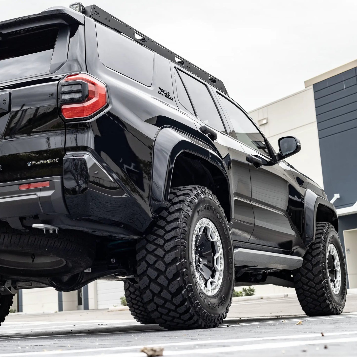 NYTOP 2025-Current Toyota 4Runner Fender Flare Kit by NYTOP