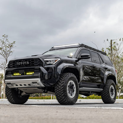 NYTOP 2025-Настоящее время Toyota 4Runner Комплект защитных пластин нижнего рычага подвески