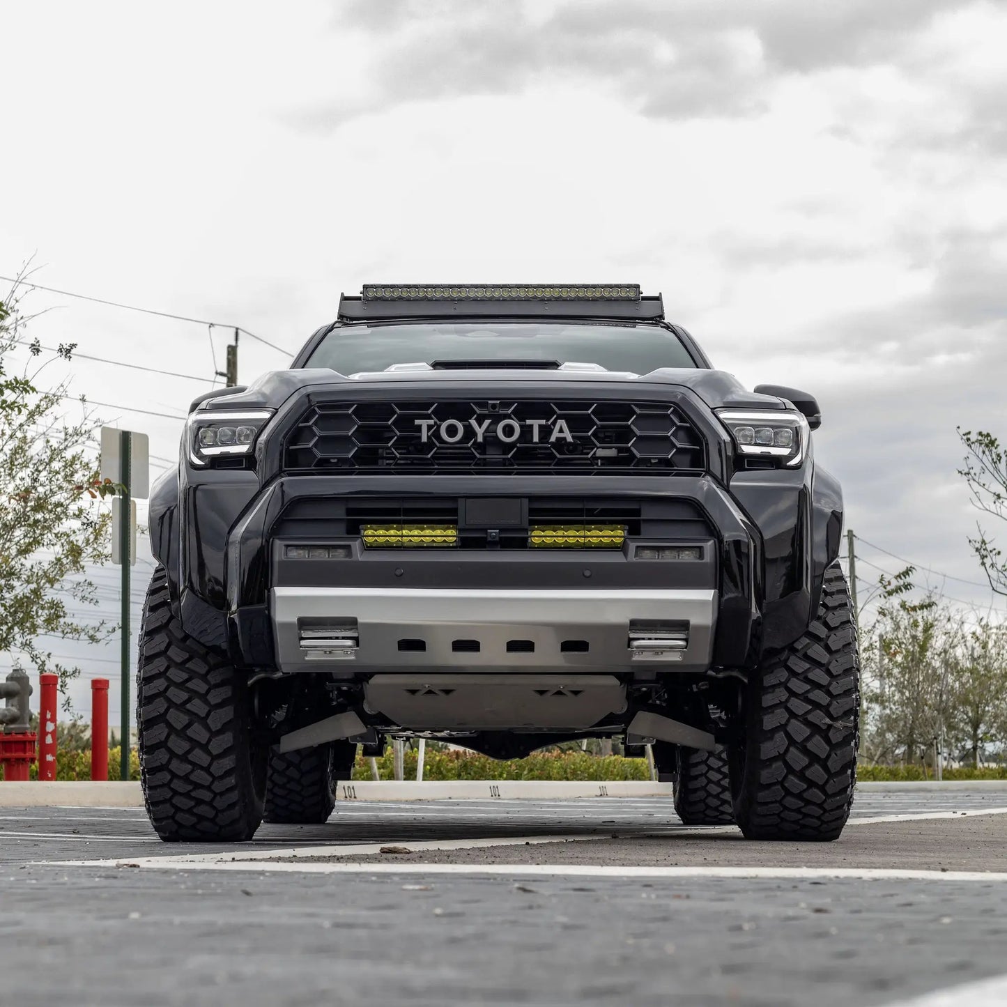 NYTOP 2025-Current Toyota 4Runner Skid Plate Assembly by NYTOP