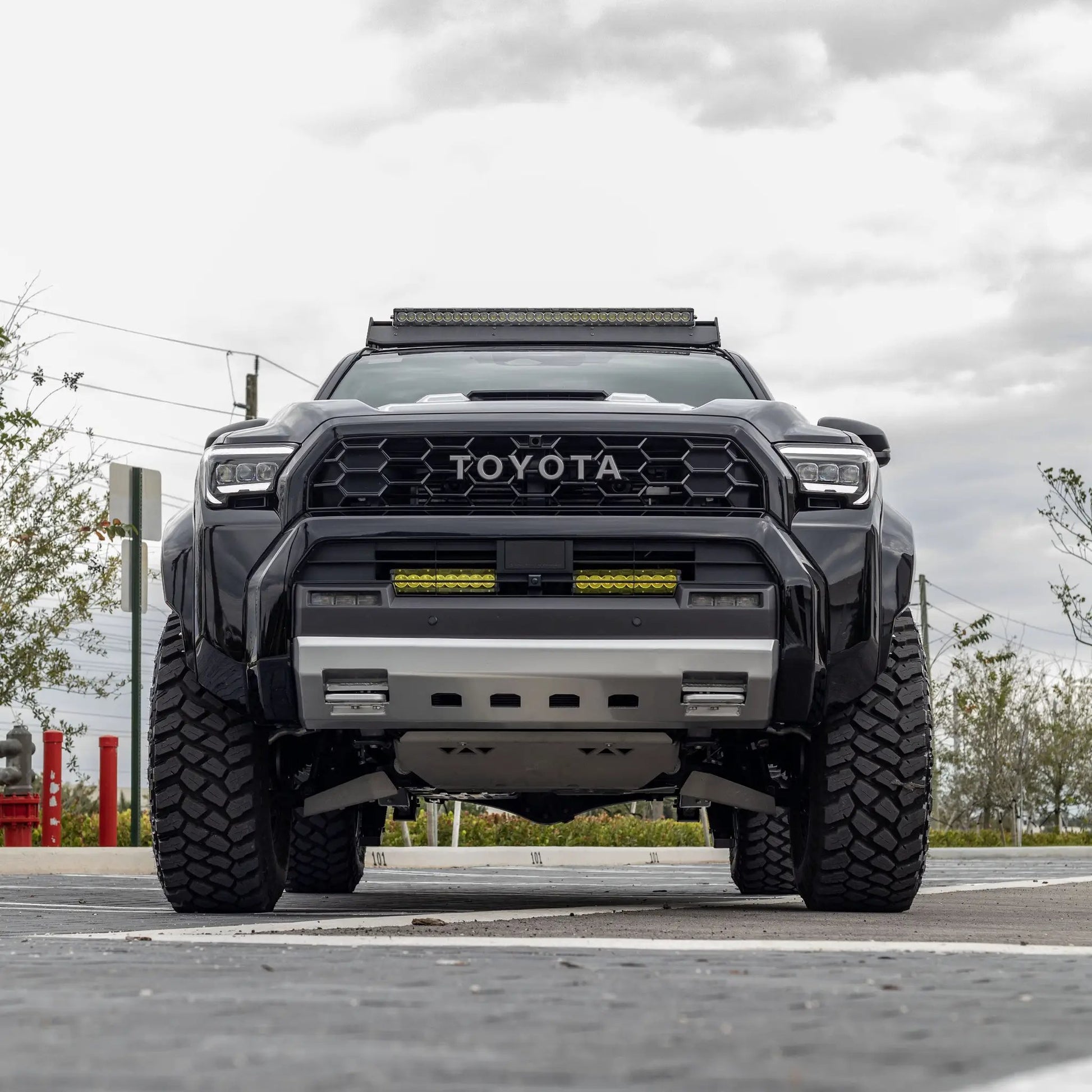 NYTOP 2025-Current Toyota 4Runner Skid Plate Assembly by NYTOP