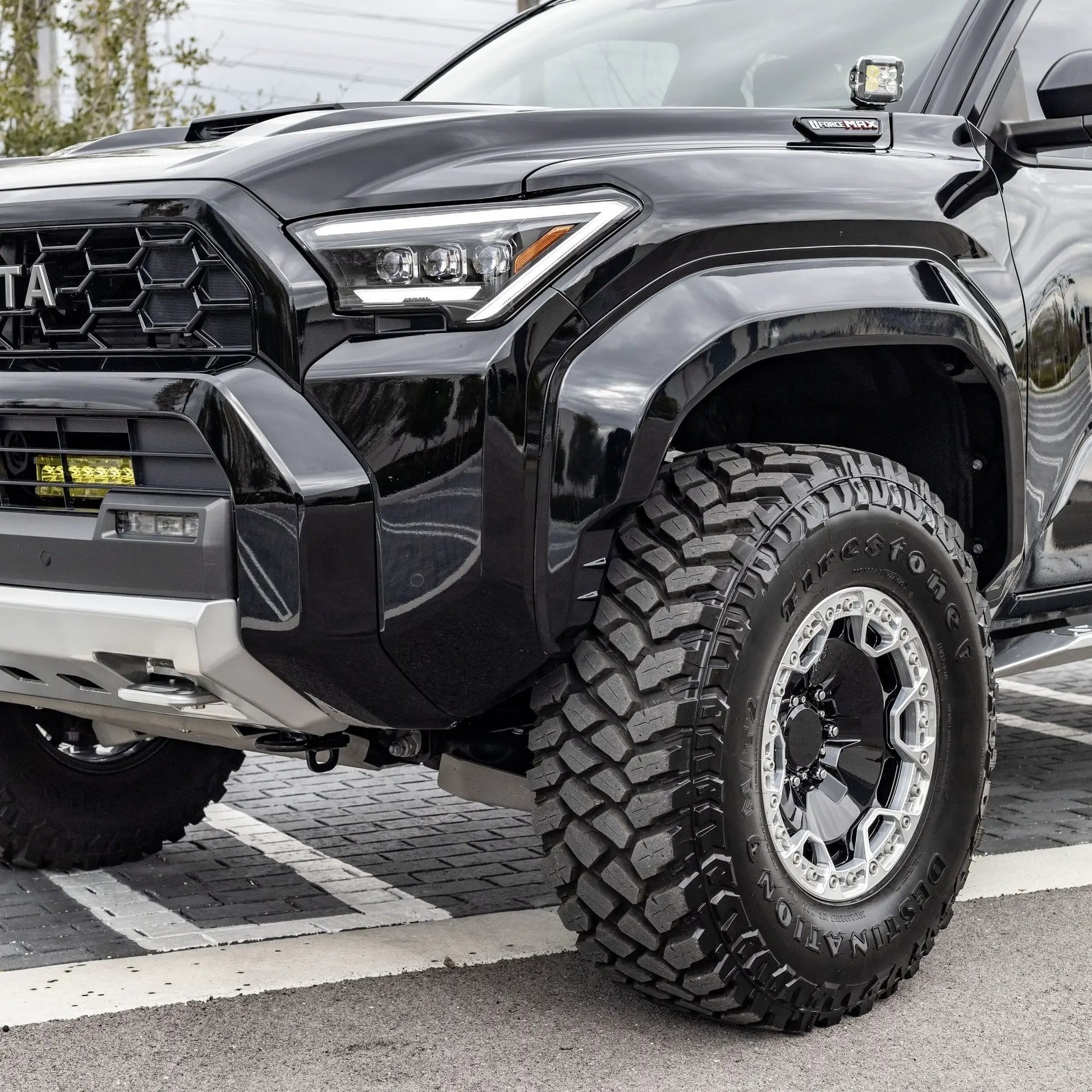 NYTOP 2025-Current Toyota 4Runner Fender Flare Kit by NYTOP